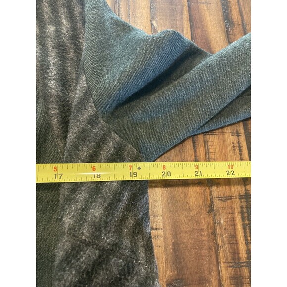 Anthropologie Saturday Sunday Elise Cardigan Green Gray Stripe Size Small - Picture 10 of 10